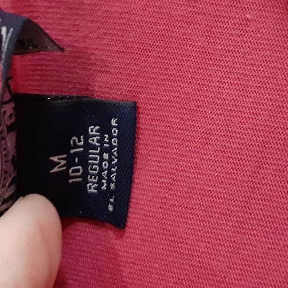 LAND'S END, Cotton, LS Maxi, Size Regular Medium 10-12 - Picture 9 of 9